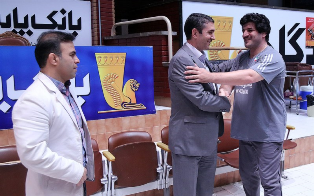 دیدار رسول خادم و سرپرست معاونت توسعه منابع انسانی وزارت ورزش