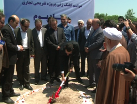آغاز ساخت بزرگترین مرکز تفریحی - تجاری شمال کشور