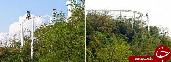 ترن هوایی پدالی در ژاپن
