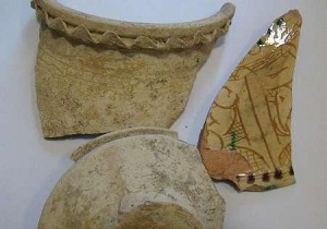 قلعه ساسانی بر اثر غفلت تخریب شد