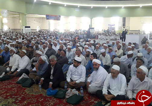 همایش متمرکز زائران تمتع گلستان همایش متمرکز زائران تمتع گلستان