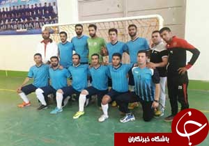 کسب جواز حضور در مسابقات فوتسال قهرمانی نزاجا توسط نماینده خراسان جنوبی
