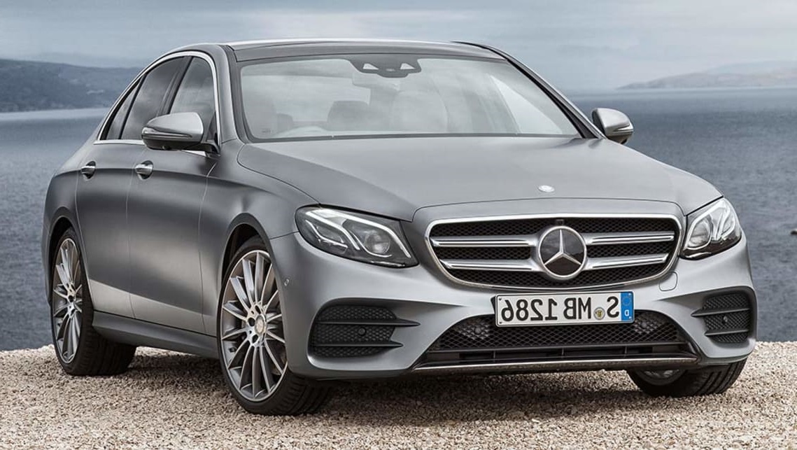 مرسدس بنز E-Class 2016 از مراحل سخت آزمایش سربلند بیرون آمد + فیلم