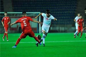 تیم ملی فوتبال ۲۳ سال افغانستان امشب به مصاف عراق می&zwnj;رود