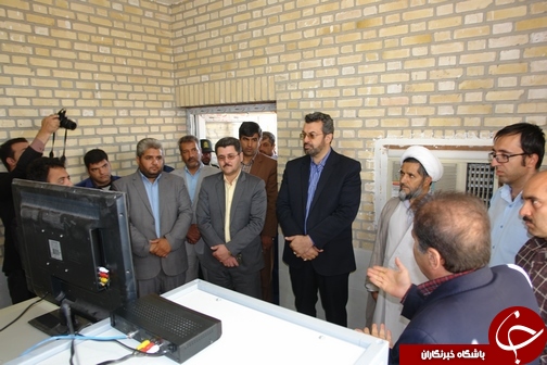 راه اندازی بیست و شششمین فرستنده دیجیتال خراسان جنوبی+عکس