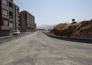 اجرای عملیات احداث بلوار 36 متری دگایران سنندج