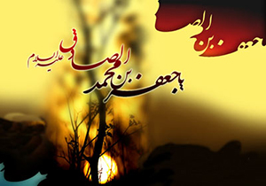 برپایی عزاداری شهادت امام جعفر صادق (ع) در مدرسه علمیه خان شیراز