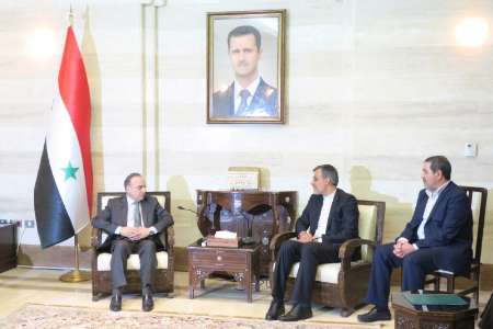 دیدار معاون وزیر خارجه ایران با نخست وزیر سوریه