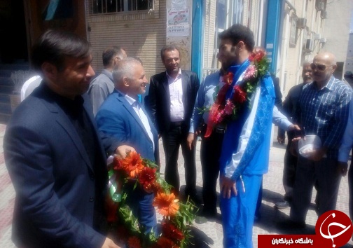 تجلیل از کاراته کاهای قزوینی