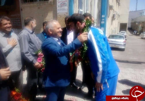 تجلیل از کاراته کاهای قزوینی