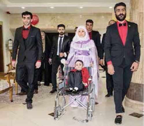 پسر ۷ ساله خوزستانی ازدواج کرد! +عکس