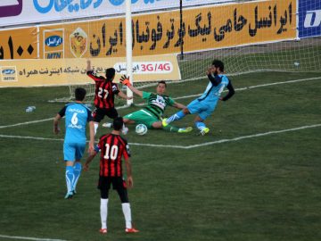 سیاه جامگان مقابل برق نوین شیراز پیروز شد