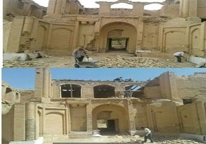 پایان طرح مرمت اضطراری قلعه رشیدالدوله تکاب