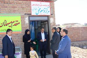 فعالیت دو مرکز توسعه محلی در مهر شهر و بلوار الهیه بیرجند