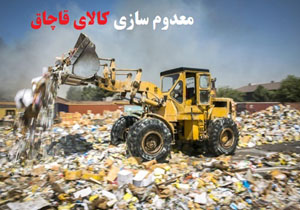 معدوم سازی ۵۰ تن مواد غذایی و دارویی قاچاق در لرستان
