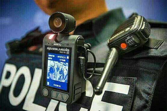 لباس دوربین&zwnj;دار پلیس گشت+عکس