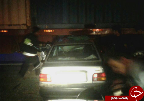 ۶ نفر مصدوم در محور فسا - شیراز + تصاویر ۶ نفر مصدوم در محور فسا - شیراز + تصاویر