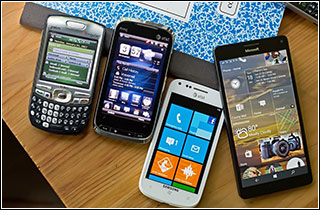 بیانه مایکروسافت درباره ارائه ویندوز 10 بر روی گوشی های موبایل