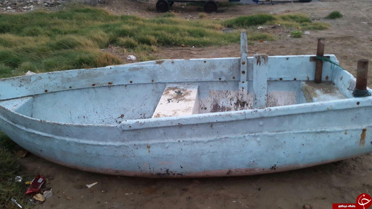 خودنمایی زباله در ساحل بندرعباس + تصاویر