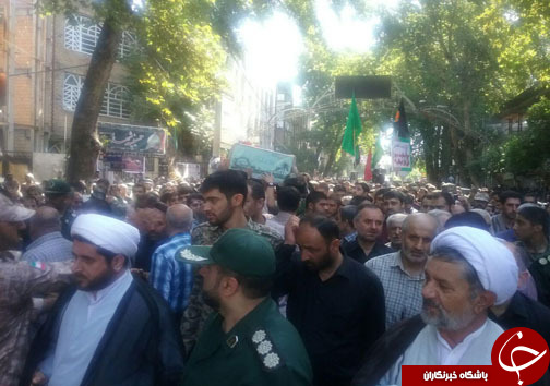 تشییع پیکر مطهر شهدای دفاع مقدس در شهرهای مازندران +تصاویر تشییع پیکر مطهر شهدای دفاع مقدس در شهرهای مازندران +تصاویر