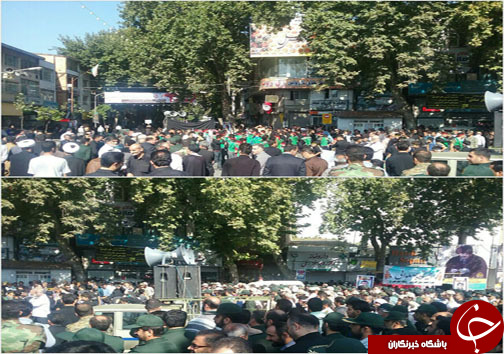 تشییع پیکر مطهر شهدای دفاع مقدس در شهرهای مازندران +تصاویر تشییع پیکر مطهر شهدای دفاع مقدس در شهرهای مازندران +تصاویر