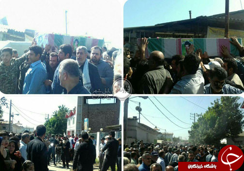 تشییع پیکر مطهر شهدای دفاع مقدس در شهرهای مازندران +تصاویر تشییع پیکر مطهر شهدای دفاع مقدس در شهرهای مازندران +تصاویر