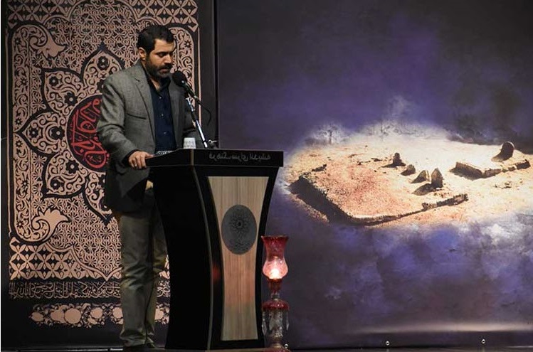 شعر خوانی احمد بابایی به مناسبت شهادت رئیس مکتب تشیع + فیلم