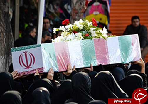 تشییع و خاکسپاری شهدای دوران دفاع مقدس در استان های کشور