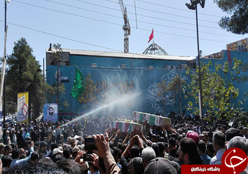 تشییع و خاکسپاری شهدای دوران دفاع مقدس در استان های کشور