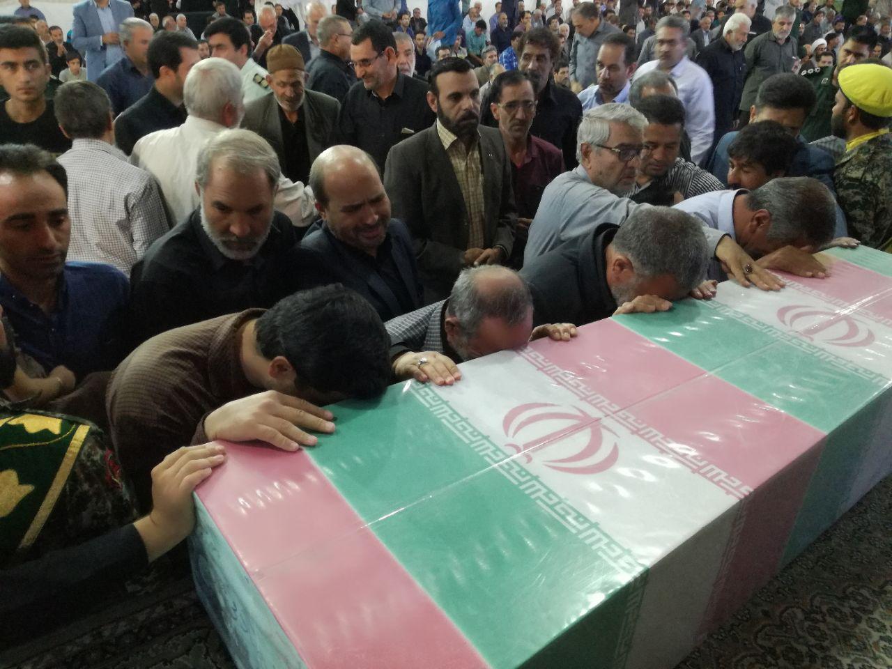 دایی محمد علی آرام گرفت +تصاویر