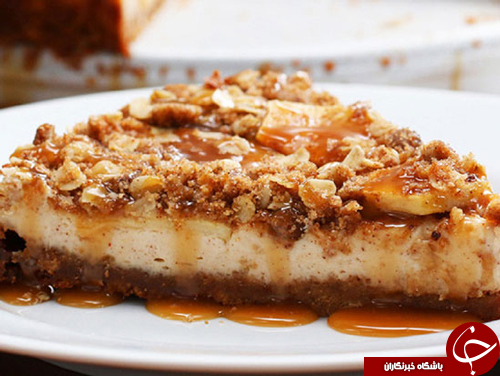 چیزکیک زردآلو را حتما امتحان کنید