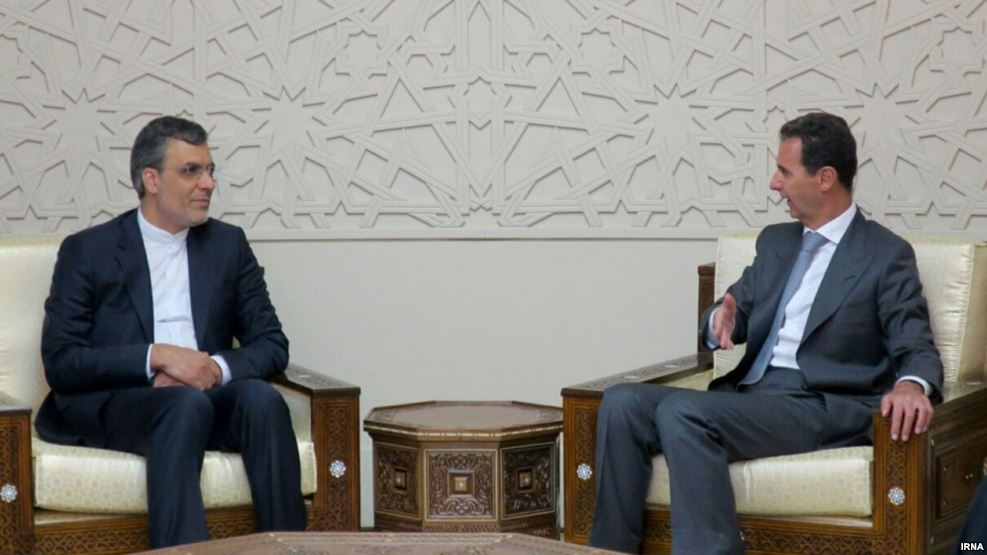 جابری&zwnj;انصاری با رئیس جمهور سوریه دیدار و گفت&zwnj;وگو کرد