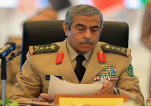 رییس ستاد مشترک ارتش عربستان وارد بغداد شد