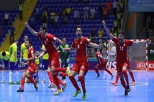 فوتسال ایران همچنان در رده ششم جهان و نخست آسیا