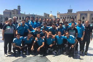 پیکانی ها به زیارت امام رضا (ع) رفتند