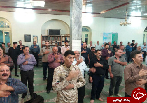 برگزاری مراسم سوگواری سالروز شهادت امام صادق در ۲۲۰ امامزاده مازندران