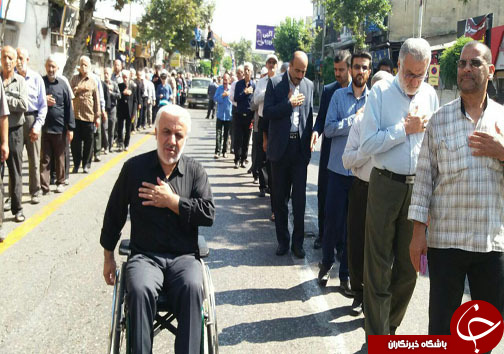 برگزاری مراسم سوگواری سالروز شهادت امام صادق در ۲۲۰ امامزاده مازندران