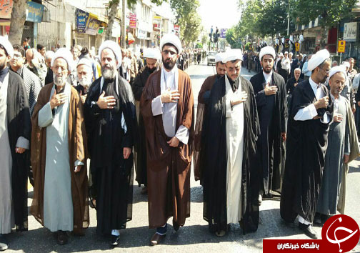 برگزاری مراسم سوگواری سالروز شهادت امام صادق در ۲۲۰ امامزاده مازندران