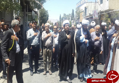 تعطیلی بازار فسا در سالروز شهادت امام جعفر صادق( ع)+تصاویر