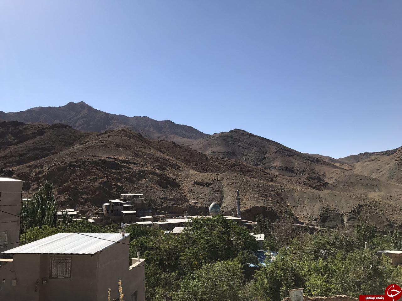 منطقه گردشگری تکیه سادات در قاب تصویر
