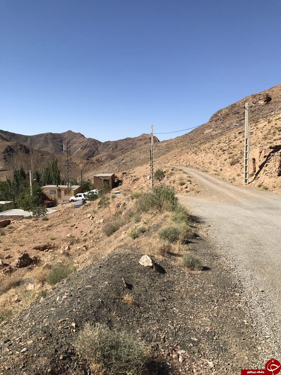 منطقه گردشگری تکیه سادات در قاب تصویر