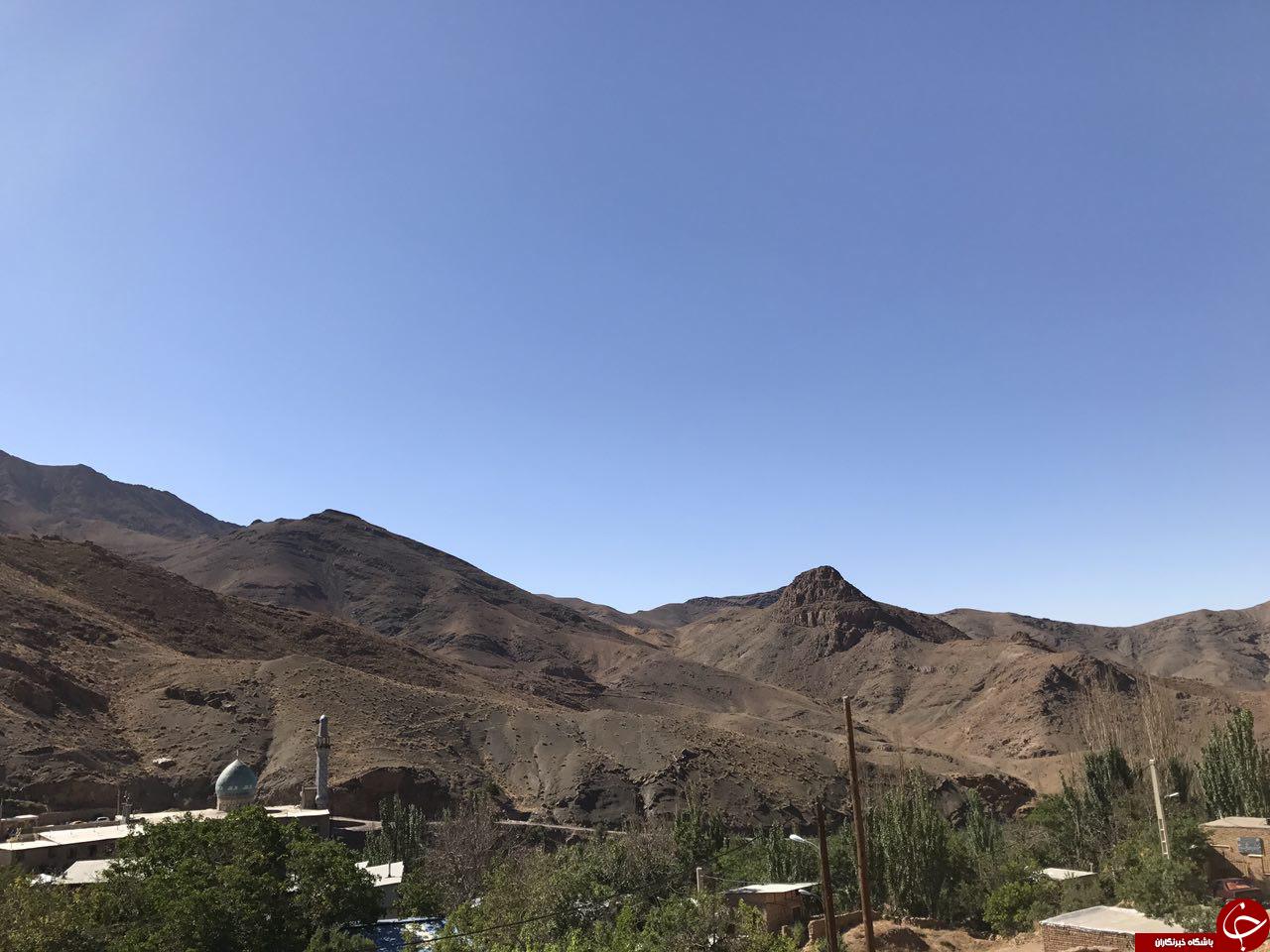 منطقه گردشگری تکیه سادات در قاب تصویر