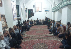 برگزاری اولین یادمان شهدای روستای ثانی آباد همزمان با سالروز شهادت امام جعفر صادق علیه السلام