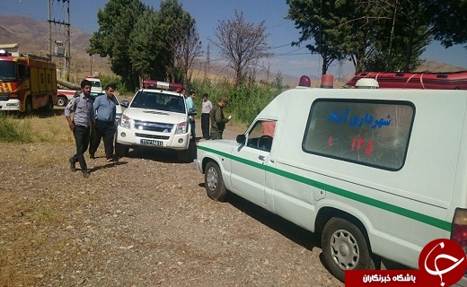 رودخانه زیاران قربانی گرفت