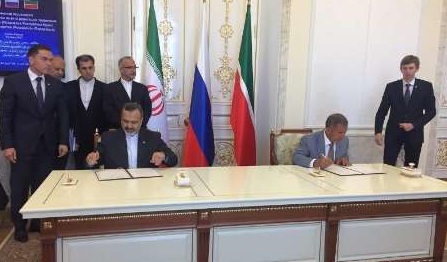 گسترش همکاری های خراسان رضوی و جمهوری تاتارستان