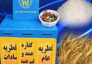 جمع آوری زکات فطریه شهرستان بروجرد توسط ۱۰۰ صندوق کمیته امداد