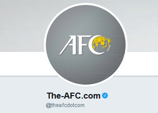 پیام تبریک AFC به مناسبت عید فطر