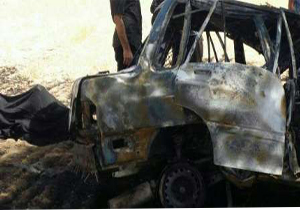 یک کشته در جاده ارتباطی دهدشت ـ اصفهان