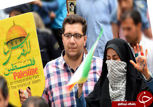 جلوه های ویژه راهپیمایی دیروز +&nbsp; تصاویر
