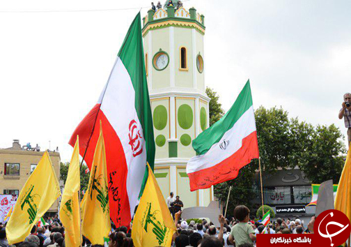 جلوه های ویژه راهپیمایی دیروز +&nbsp; تصاویر